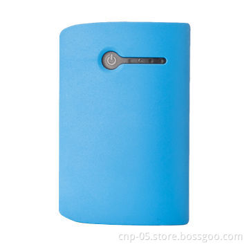 Dual USB Ports Power Bank for iPad, iPhone/Smartphones, Smart Power Level Indicator, 188g Weight